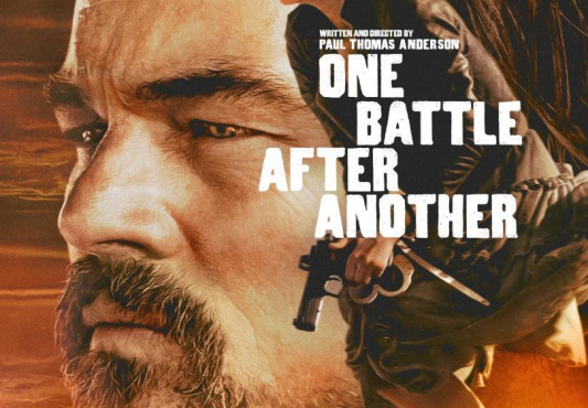 Una batalla tras otra filmaren kartela