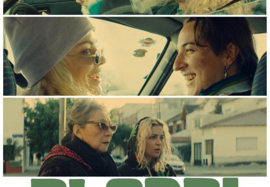 Cartel de la película Blondi