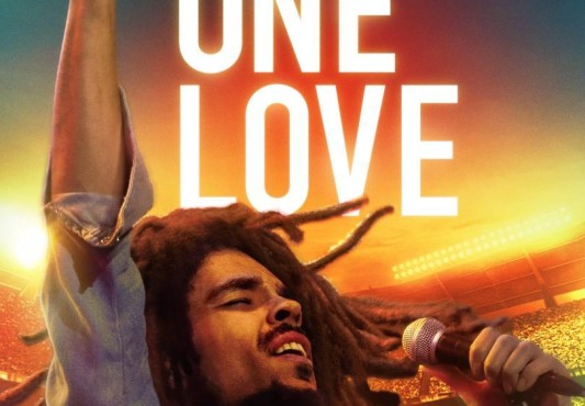 Cartel de la película Bob Marley: one love