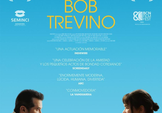 Un like de Bob Trevino filmaren kartela