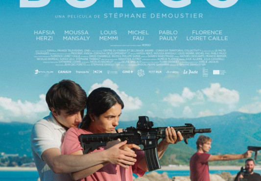 Borgo filmaren kartela