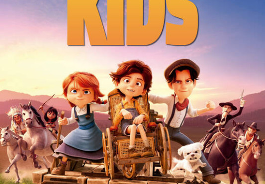 Cartel de la película Buffalo Kids