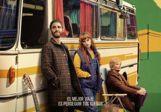 Cartel de la película El bus de la vida