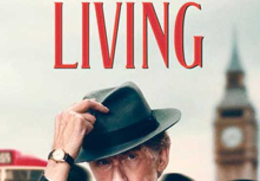 Cartel anunciador de la película 'Living'