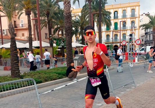 Ledesma corre en