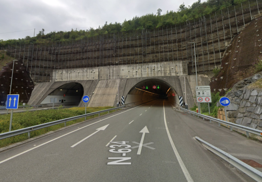 Uretamendiko tunelak | Túneles de Uretamendi