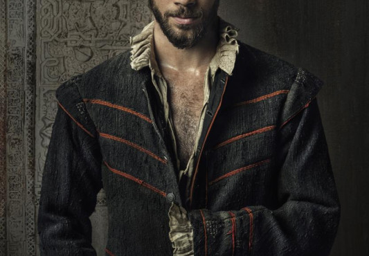 El cautivo filmaren kartela