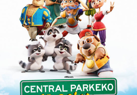 Central Parkeko Heroiak filmaren kartela