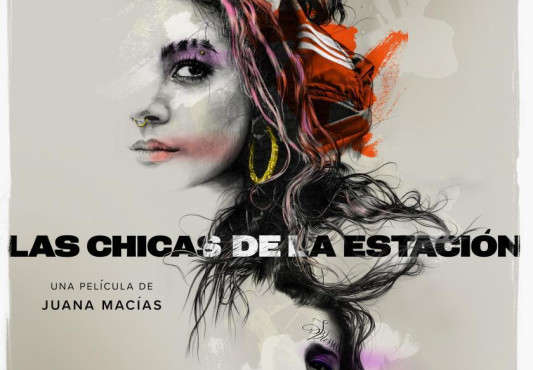 Las chicas de la estación filmaren kartela