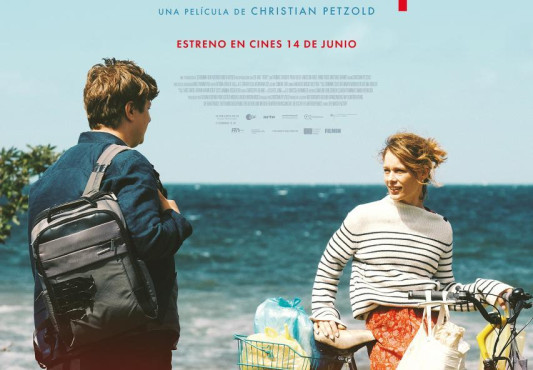 Cartel de la película El cielo rojo
