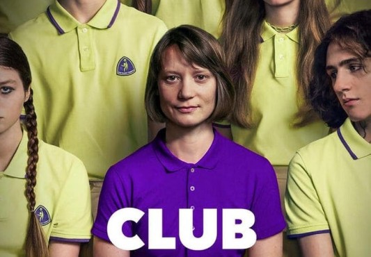 Cartel de la película Club Zero