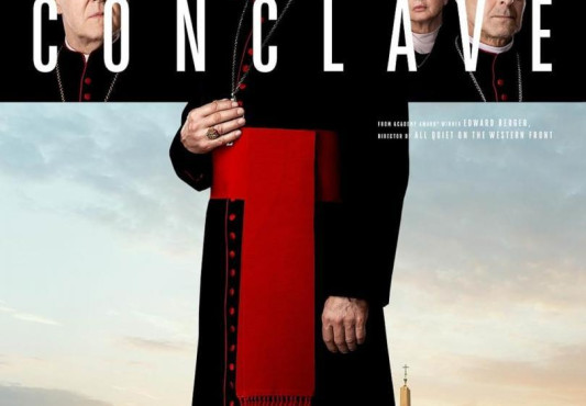 Cónclave filmaren kartela