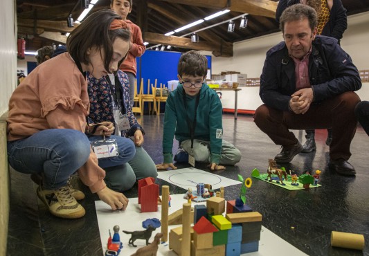 El Consejo de la Infancia presenta sus propuestas al alcalde Juan Carlos Abascal