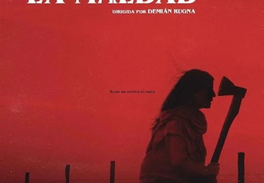 Cartel de la película Cuando acecha la maldad