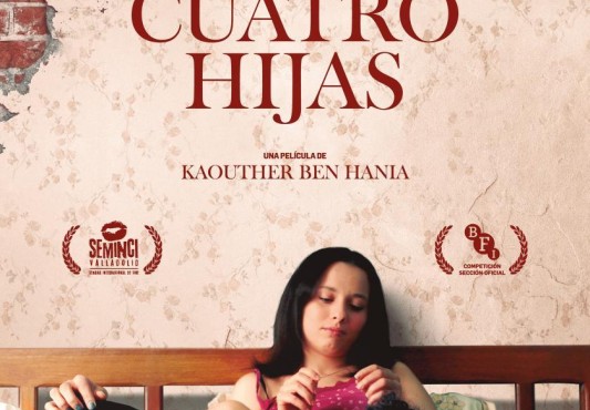 Cartel de la película Las cuatro hijas