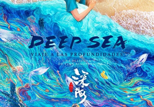 Cartel de la película Deep Sea 3D