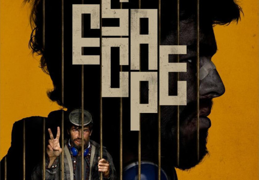 Escape filmaren kartela