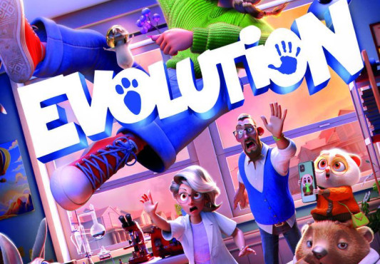 Evolution haur filmaren kartela