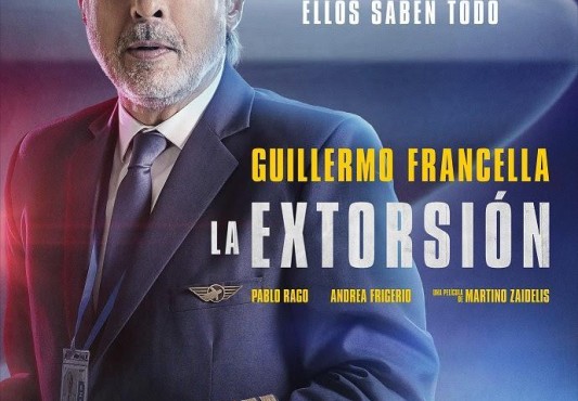 Cartel de la película La extorsión