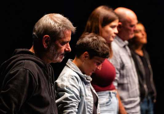 2025eko Bertso Jaialdia Ermua Antzokian | Festival de bertsolaris 2025 en Ermua Antzokia