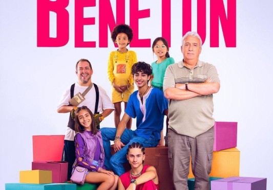Cartel de la película La familia Benetón
