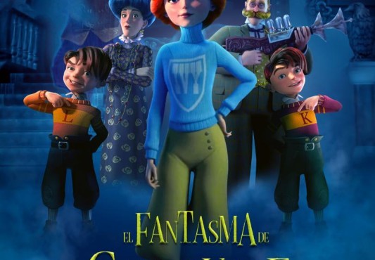 Cartel de la película El fantasma de Canterville