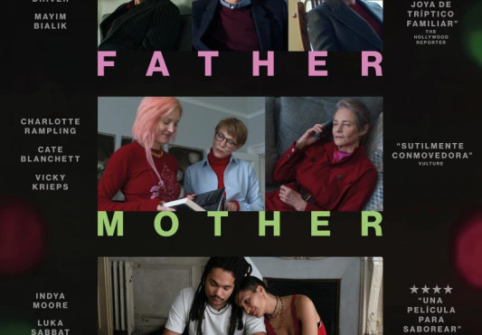 Father, mother, sister, brother filmaren kartela