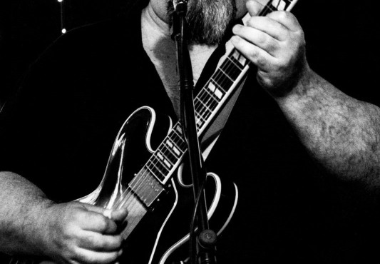 Fotografía del músico Fernando Beiztegui