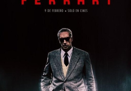 Cartel de la película Ferrari