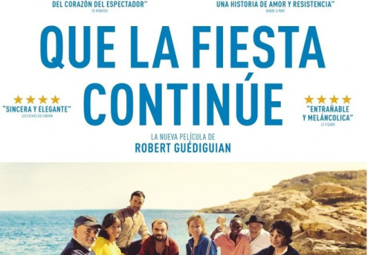 Cartel de la película Que la fiesta continúe