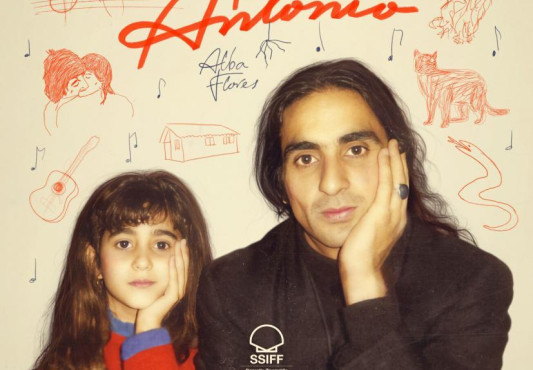 Flores para Antonio dokumentalaren kartela