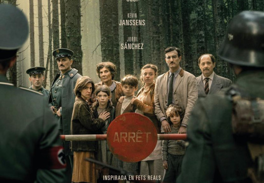 Frontera filmaren kartela