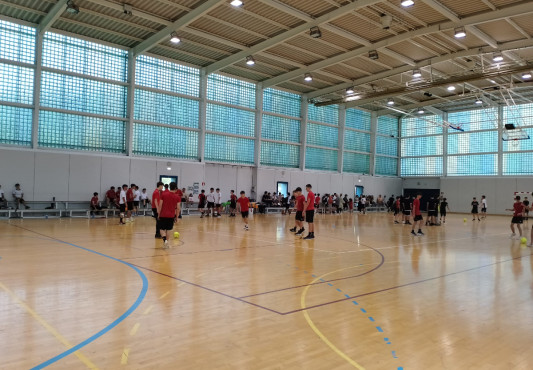 Ermuko I. Gazte Futbito Txapelketa Betiondon | I. Torneo Juvenil de Futbito en Betiondo
