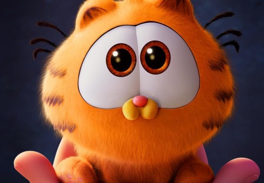 Cartel de la película Garfield 3D