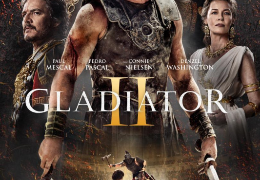 Gladiator II filmaren kartela