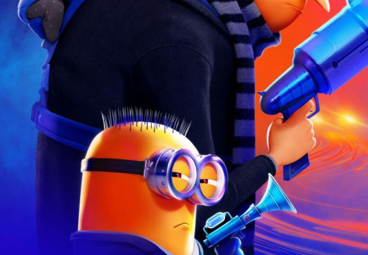 Cartel de la película Gru, mi villano favorito IV