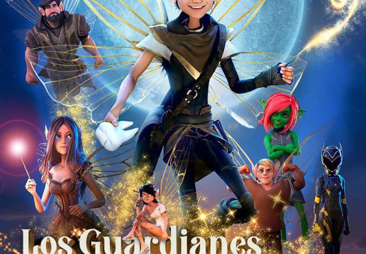 Los guardianes del diente mágico filmaren kartela