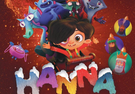Hanna y las Navidades olvidadas filmaren kartela