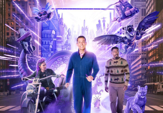 Harold y el lápiz mágico filmaren kartela
