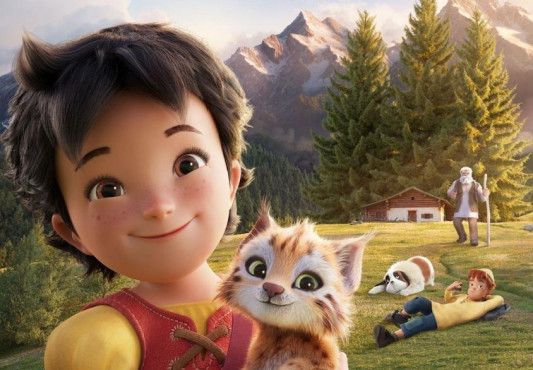 Heidi filmaren azala