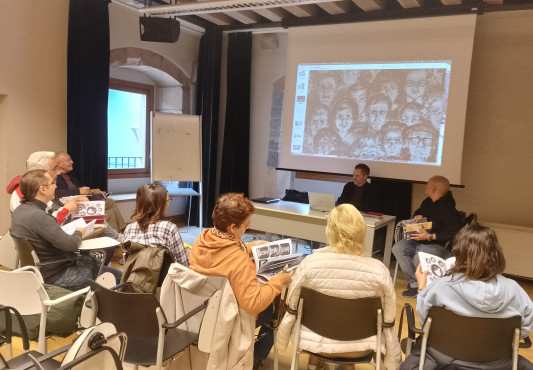 Grupo de lectura de comic de la biblioteca | Liburutegiko komiki irakurketa kluba