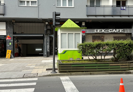Semáforo Kaltxango-Avenida Bizkaia semaforoa