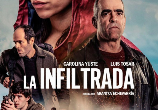 La infiltrada filmaren kartela