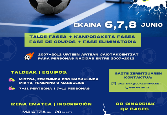 Ermuko Gazte Futbito Txapelketa