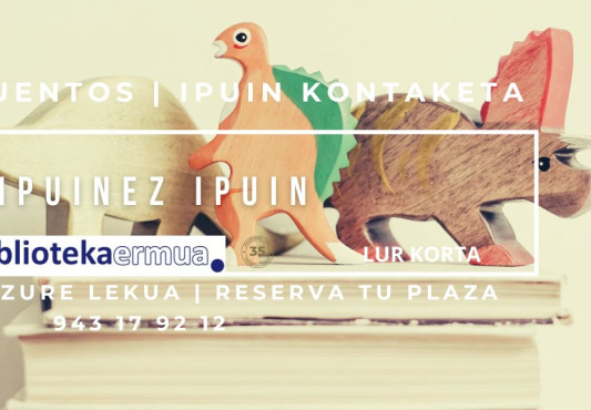 Flyer cuentacuentos