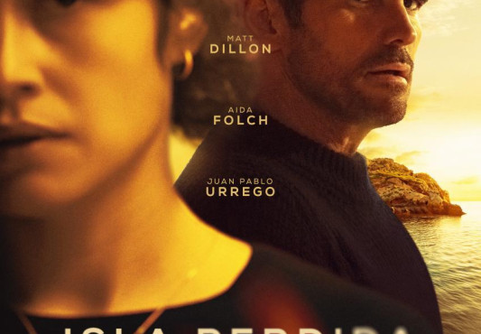 Cartel de la película Isla perdida