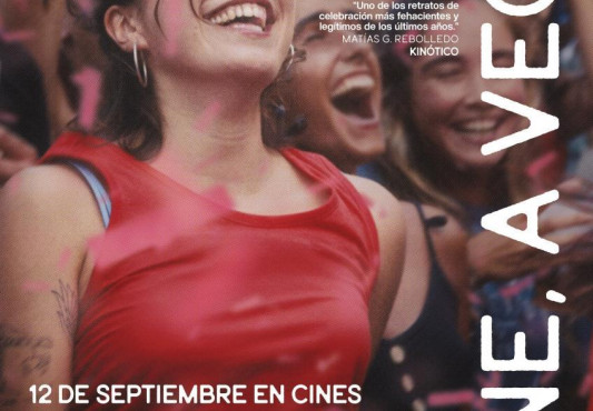 Jone batzuetan filmaren kartela