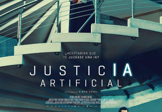 Cartel de la película Justicia Artificial