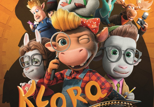 Klara eta hazi magikoen misterioa filmaren kartela