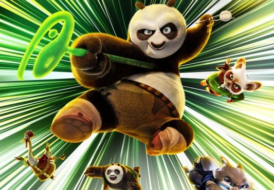 Cartel de la película Kung Fu Panda 4